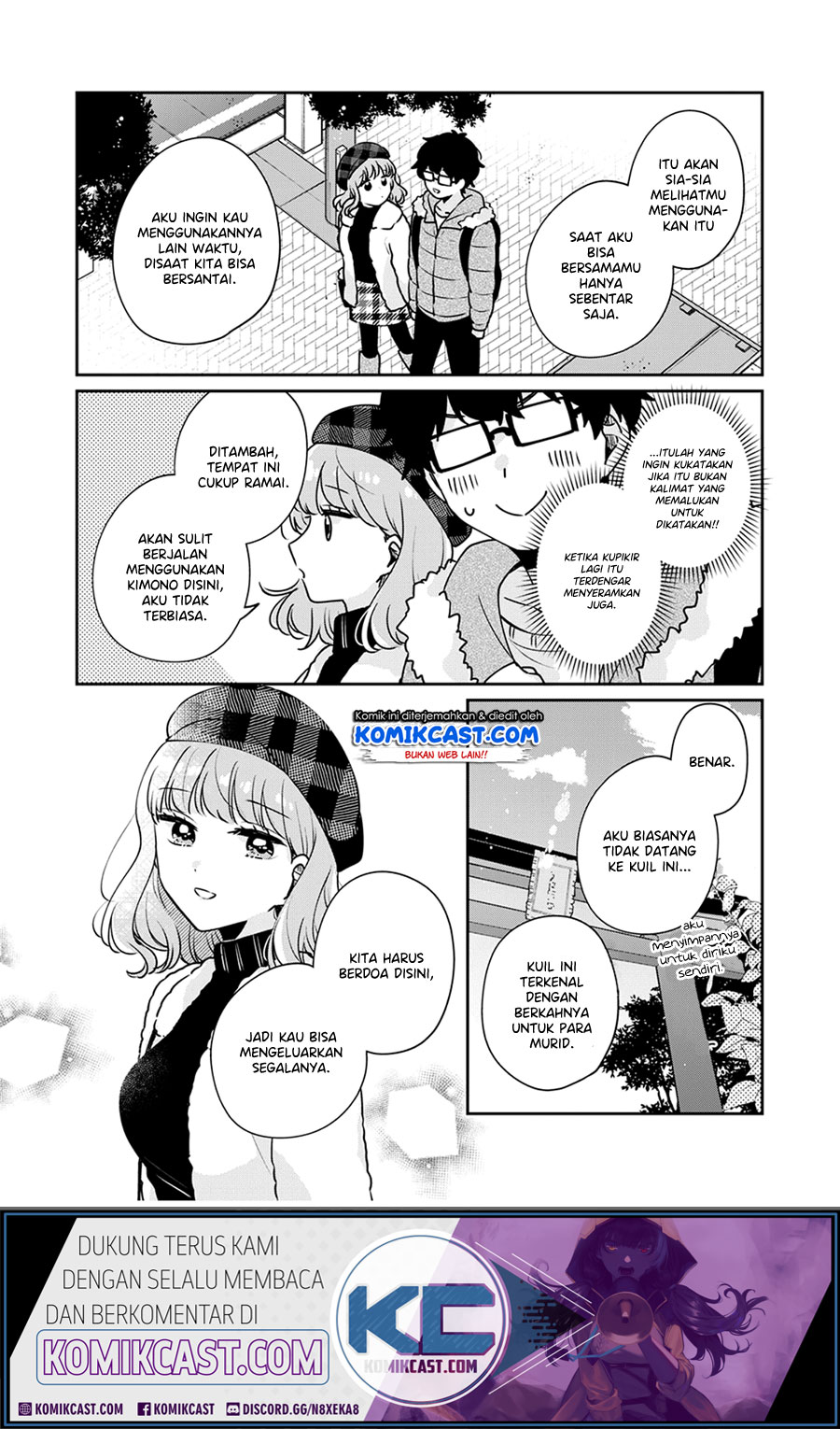 It’s Not Meguro-san’s First Time